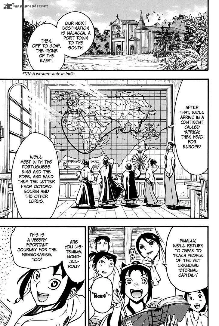 Samurai Ragazzi Chapter 7 page 2