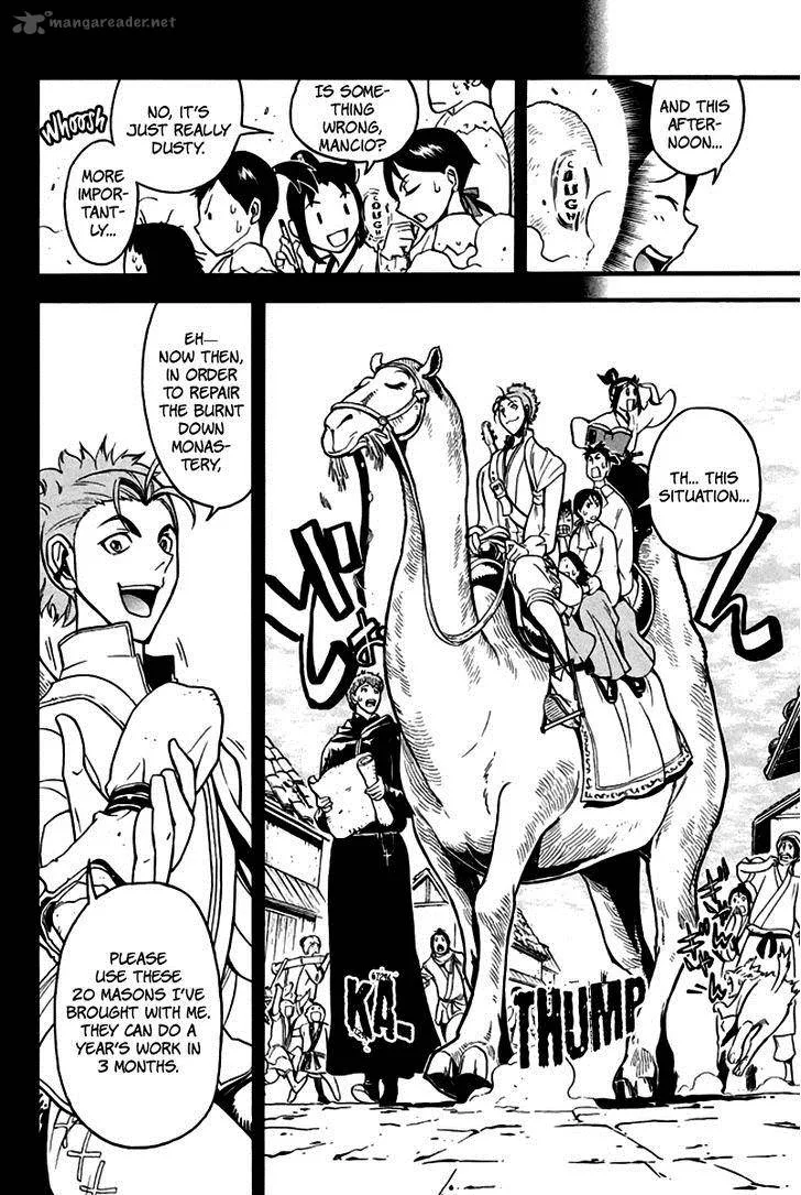 Samurai Ragazzi Chapter 7 page 9