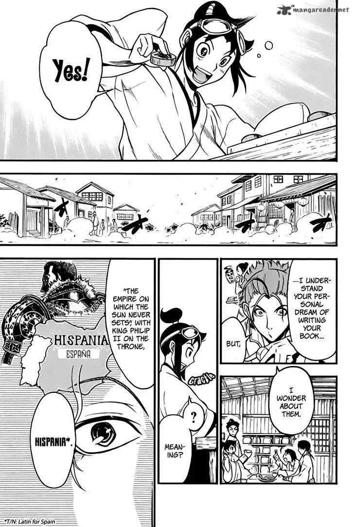 Samurai Ragazzi Chapter 7 page 20