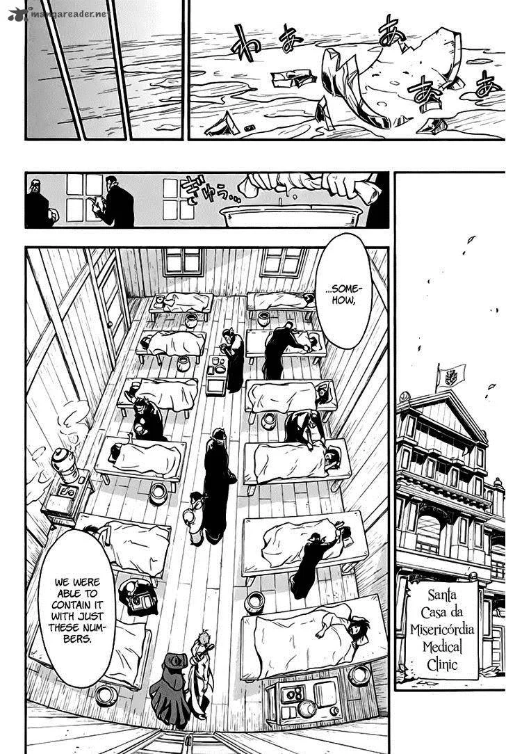 Samurai Ragazzi Chapter 7 page 33