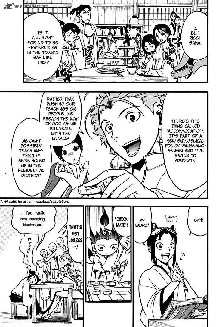 Samurai Ragazzi Chapter 7 page 8