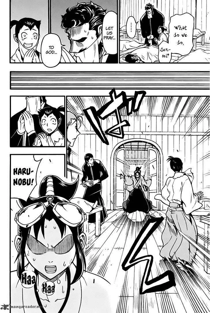 Samurai Ragazzi Chapter 7 page 37