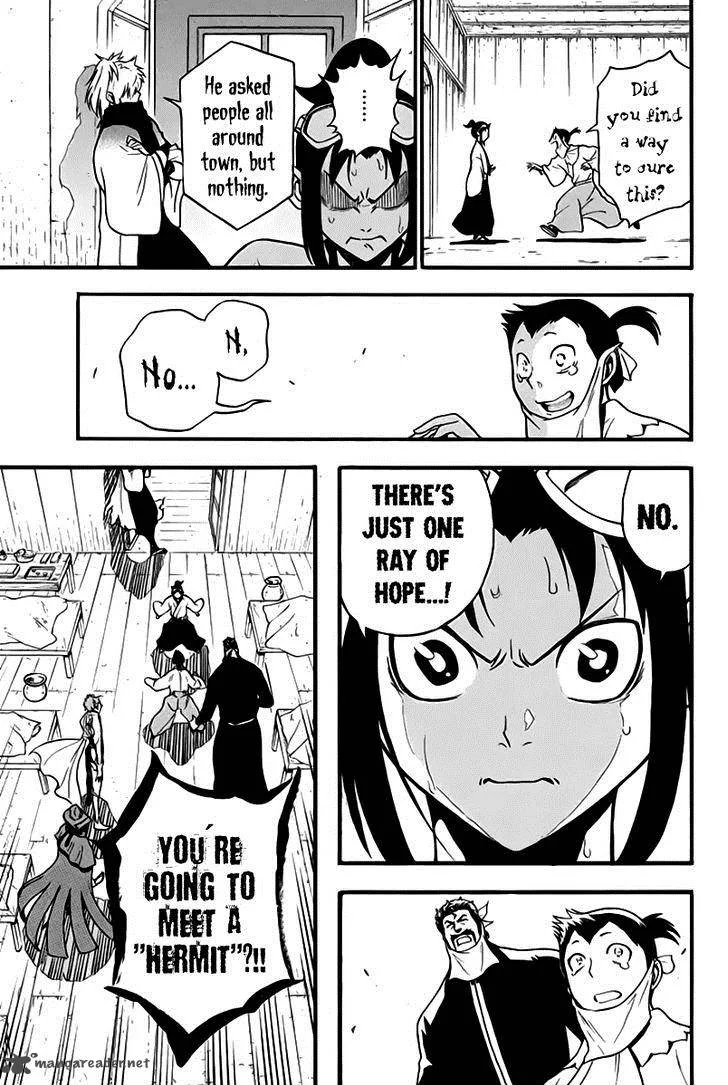 Samurai Ragazzi Chapter 7 page 38