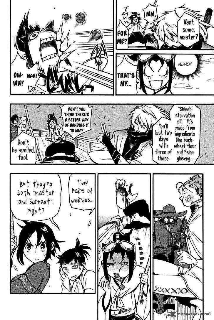 Samurai Ragazzi Chapter 8 page 13