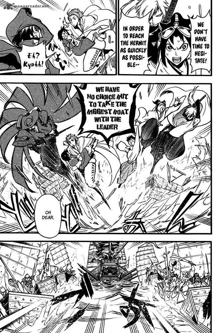 Samurai Ragazzi Chapter 8 page 20