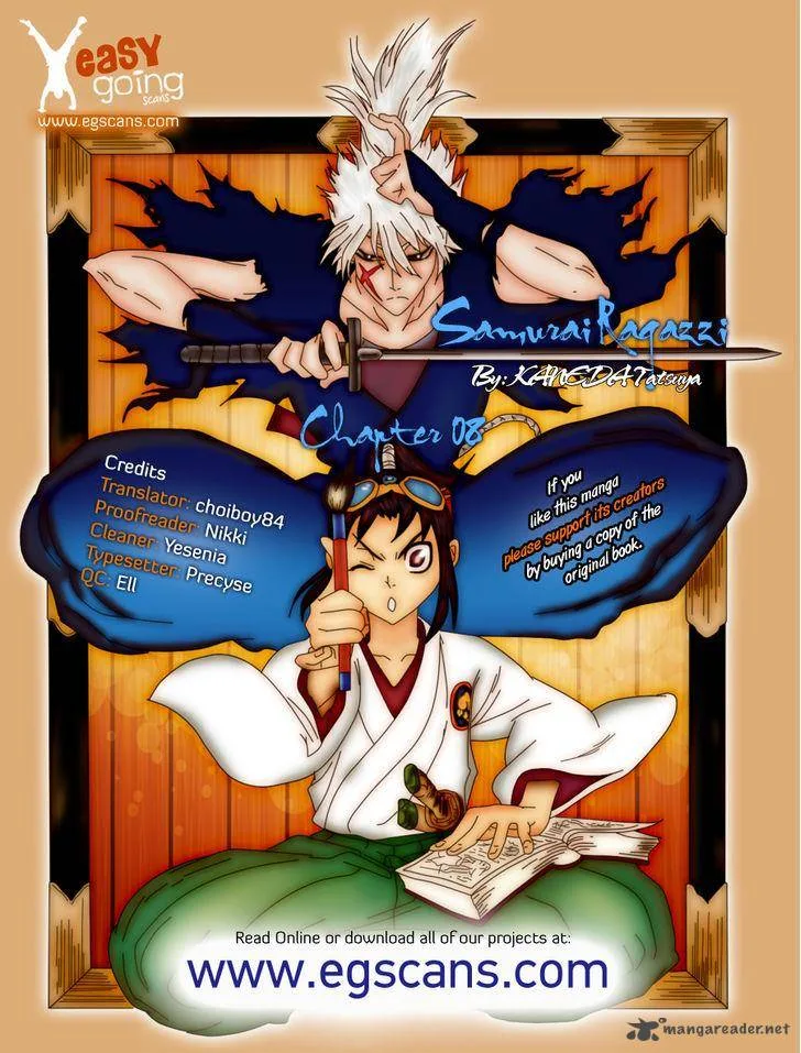 Samurai Ragazzi Chapter 8 page 1