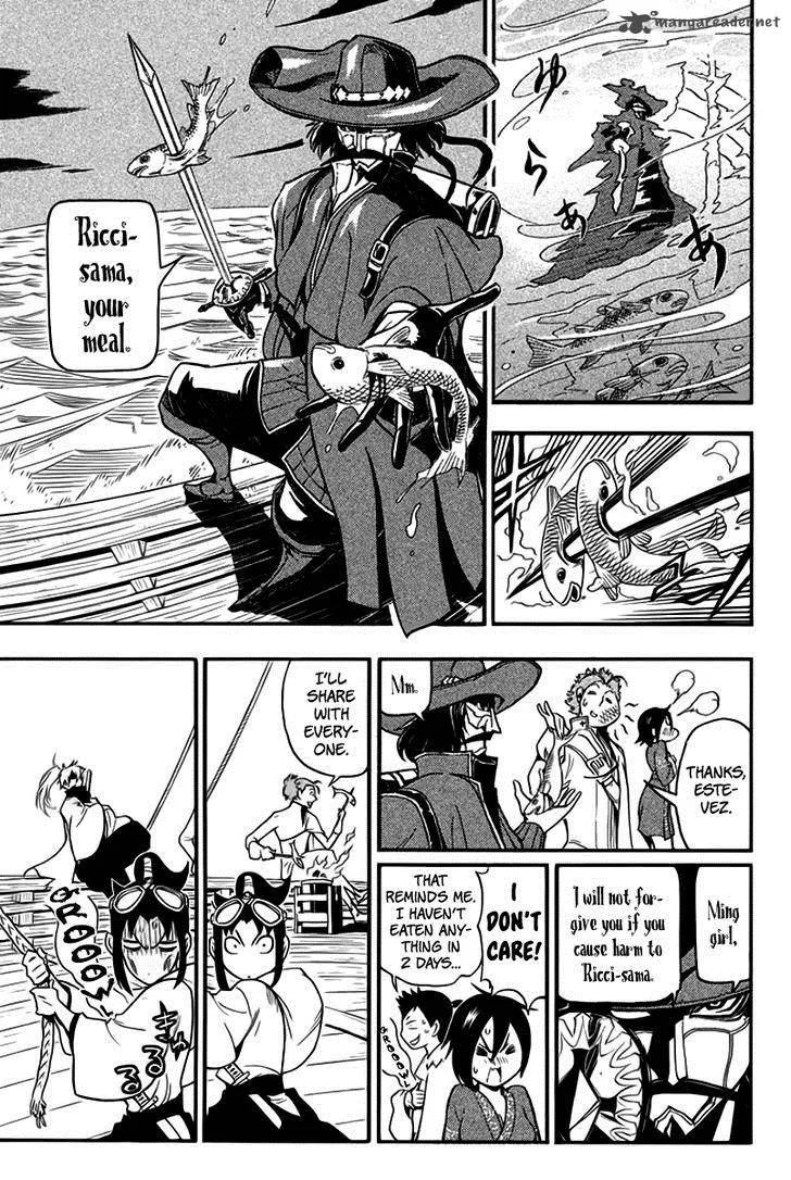Samurai Ragazzi Chapter 8 page 12