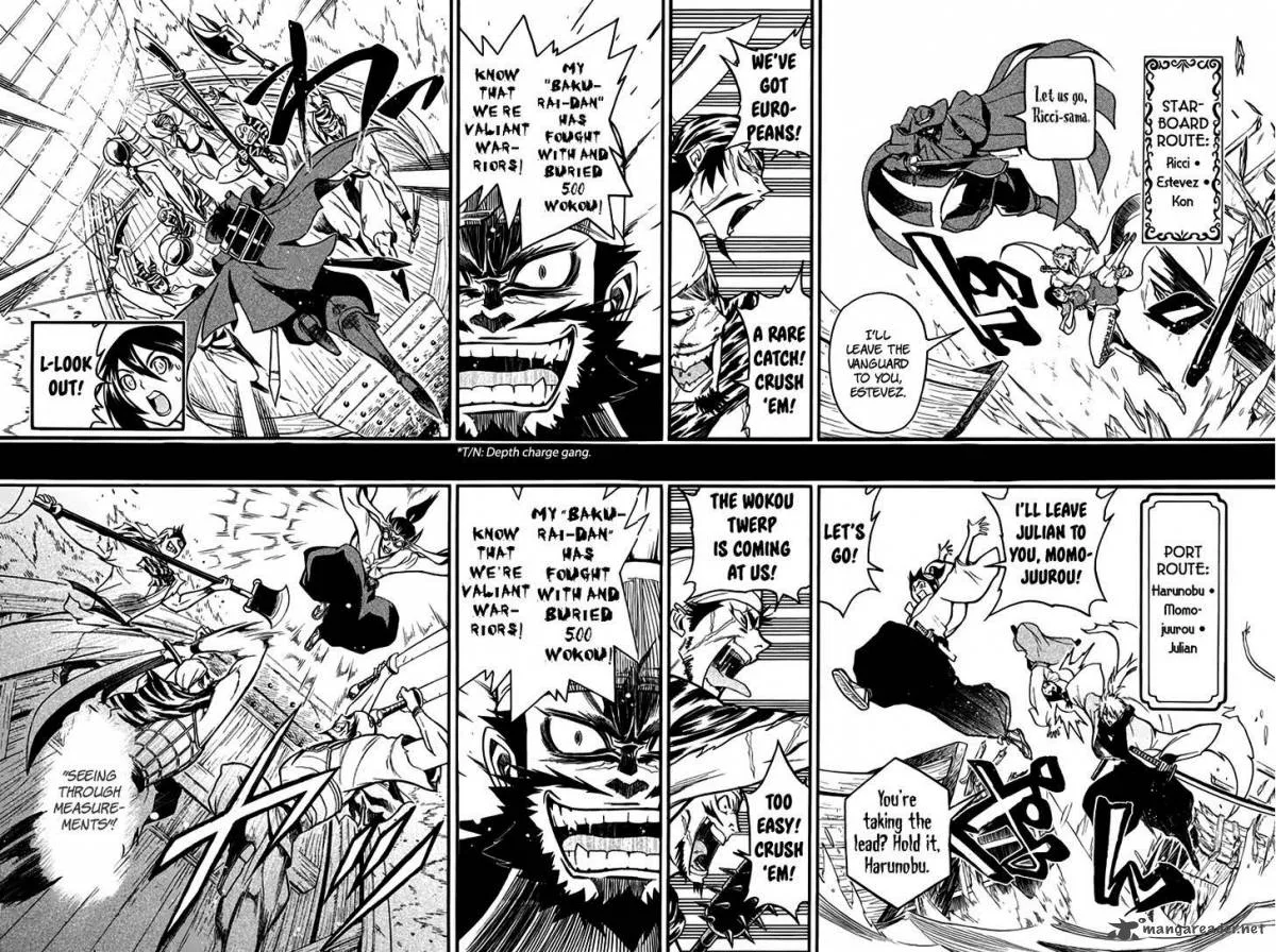 Samurai Ragazzi Chapter 8 page 21