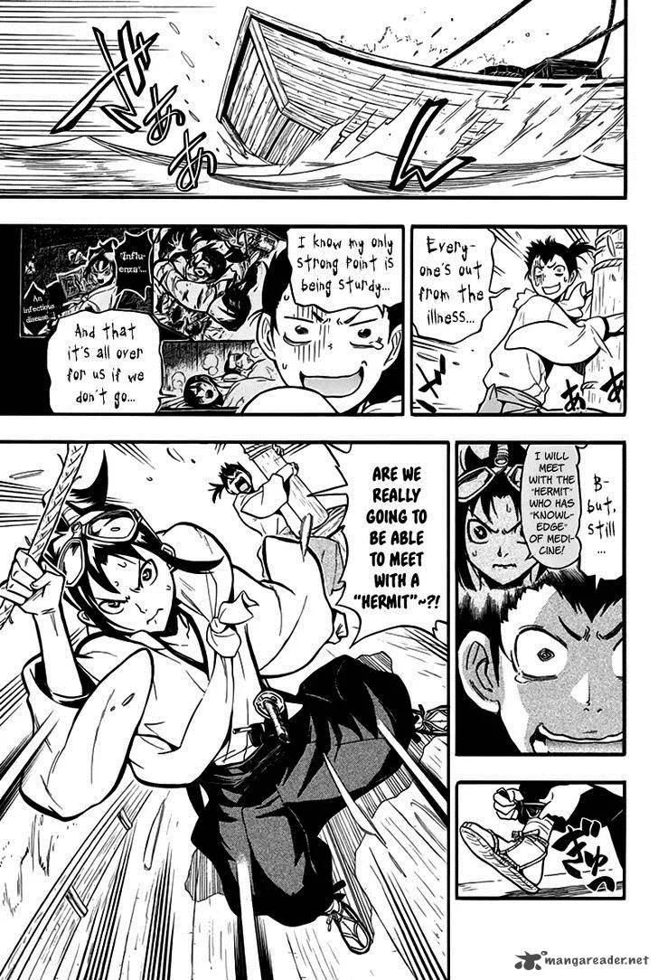 Samurai Ragazzi Chapter 8 page 6