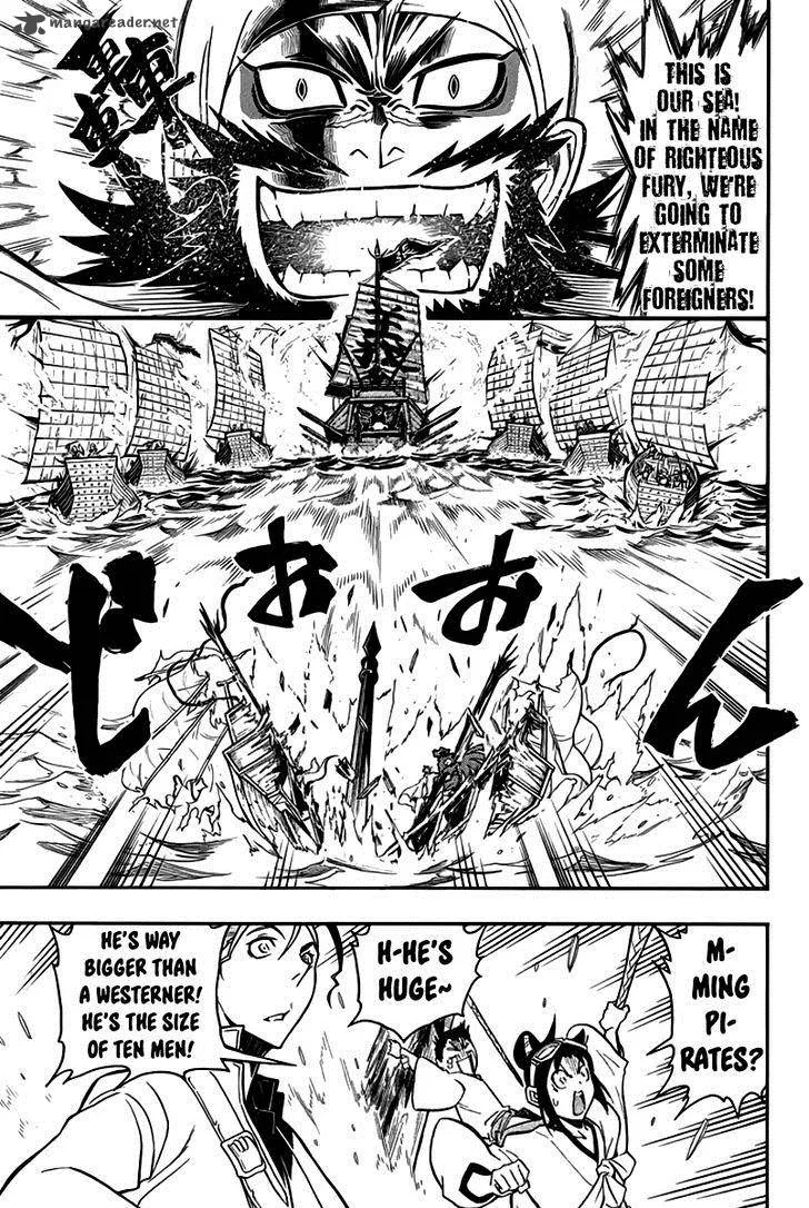 Samurai Ragazzi Chapter 8 page 18