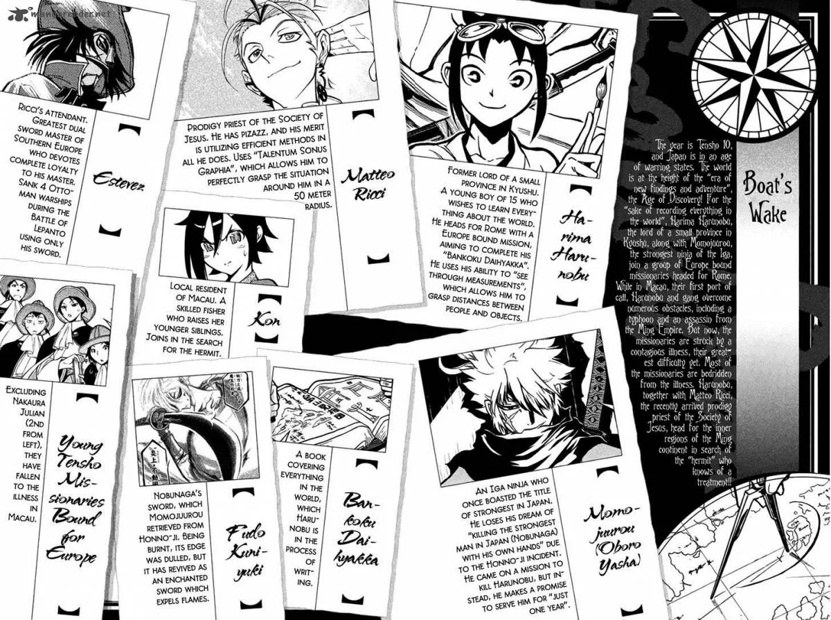 Samurai Ragazzi Chapter 8 page 4