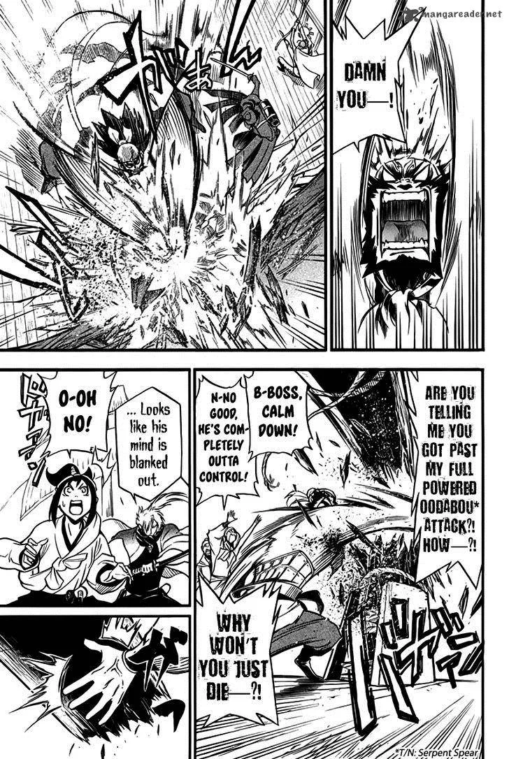 Samurai Ragazzi Chapter 8 page 30