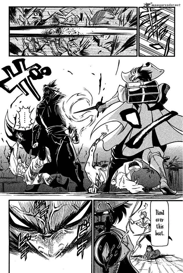 Samurai Ragazzi Chapter 8 page 29