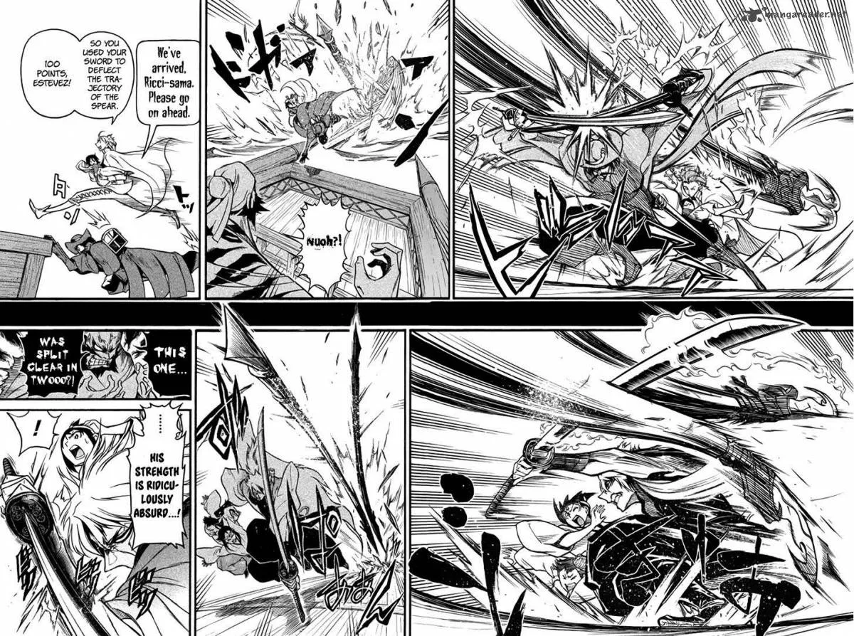 Samurai Ragazzi Chapter 8 page 28