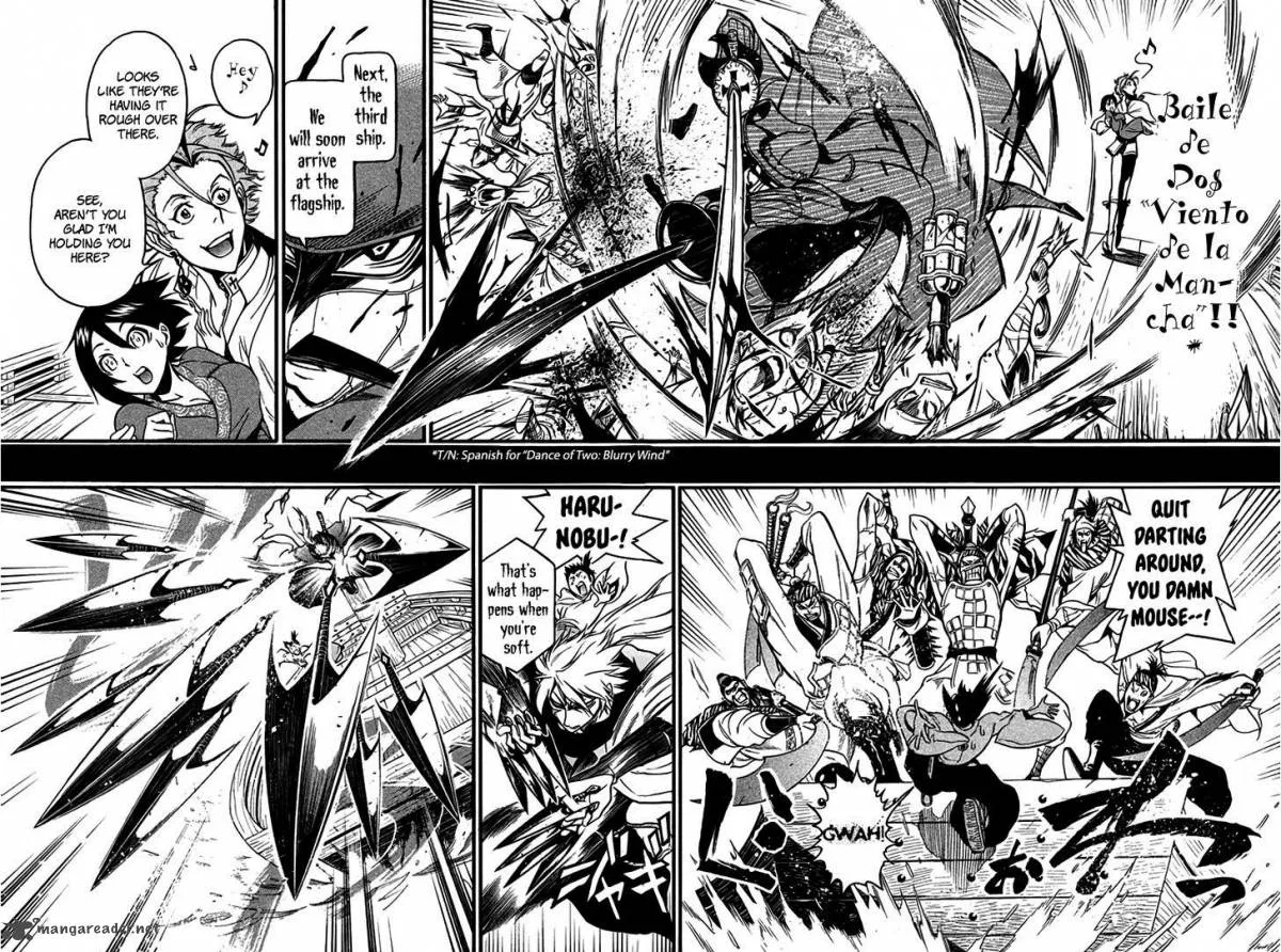 Samurai Ragazzi Chapter 8 page 25