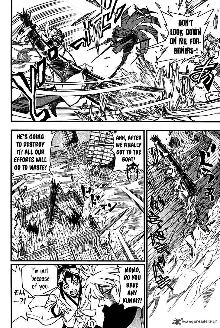 Samurai Ragazzi Chapter 8 page 31