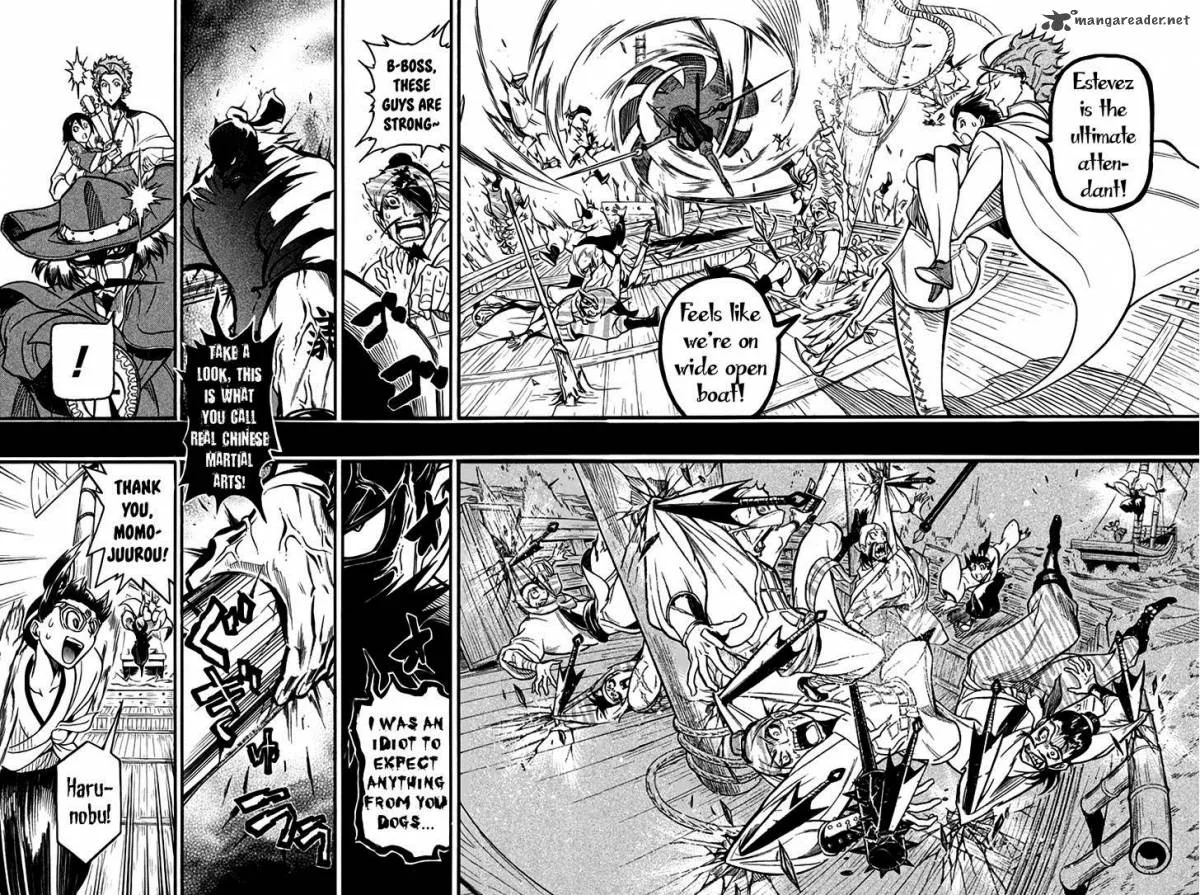 Samurai Ragazzi Chapter 8 page 26