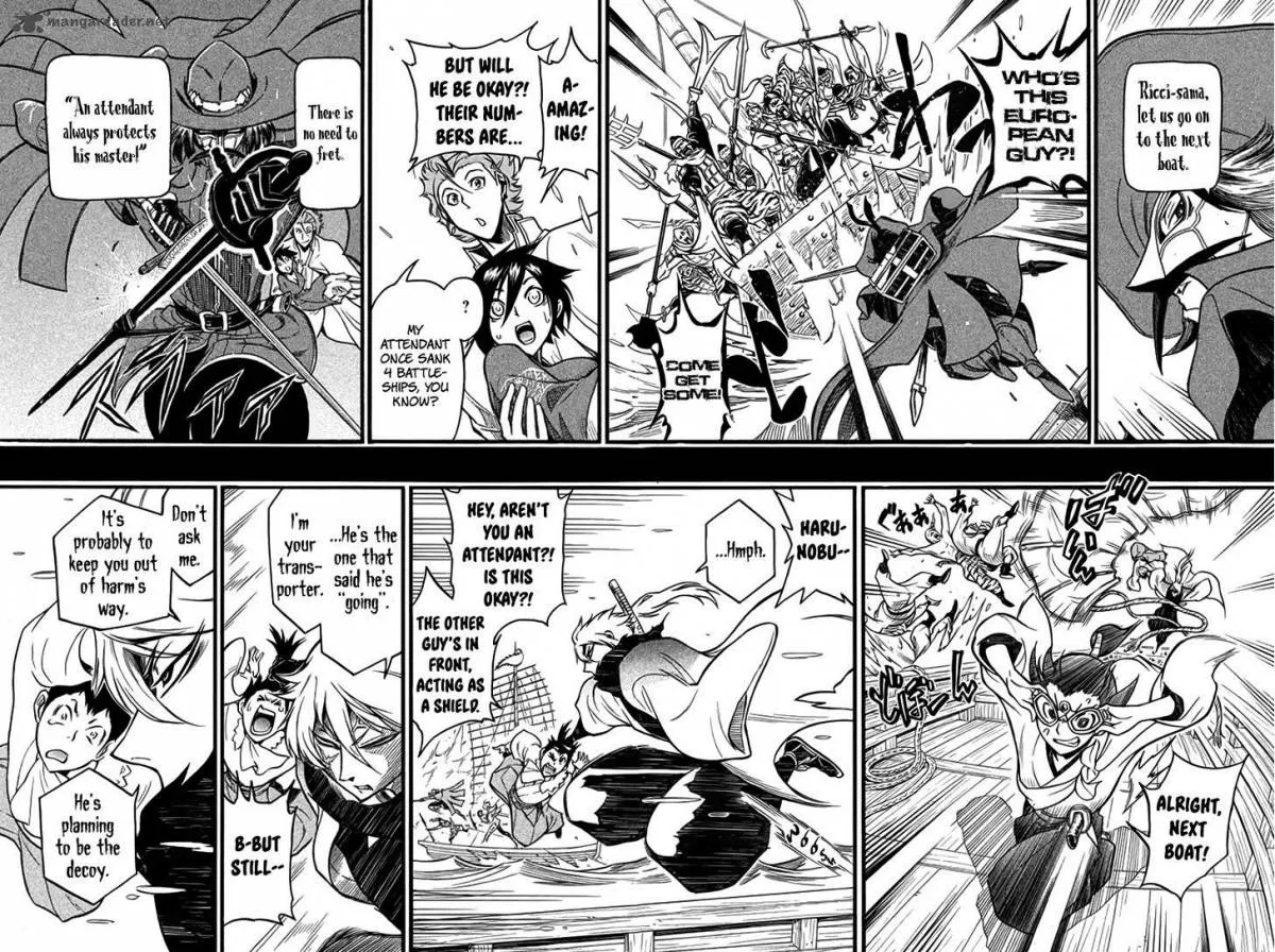Samurai Ragazzi Chapter 8 page 23