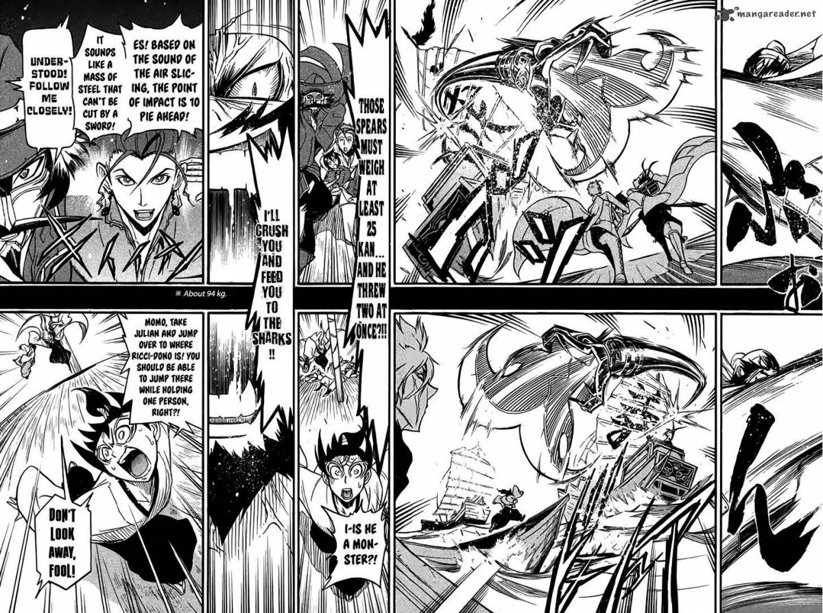 Samurai Ragazzi Chapter 8 page 27