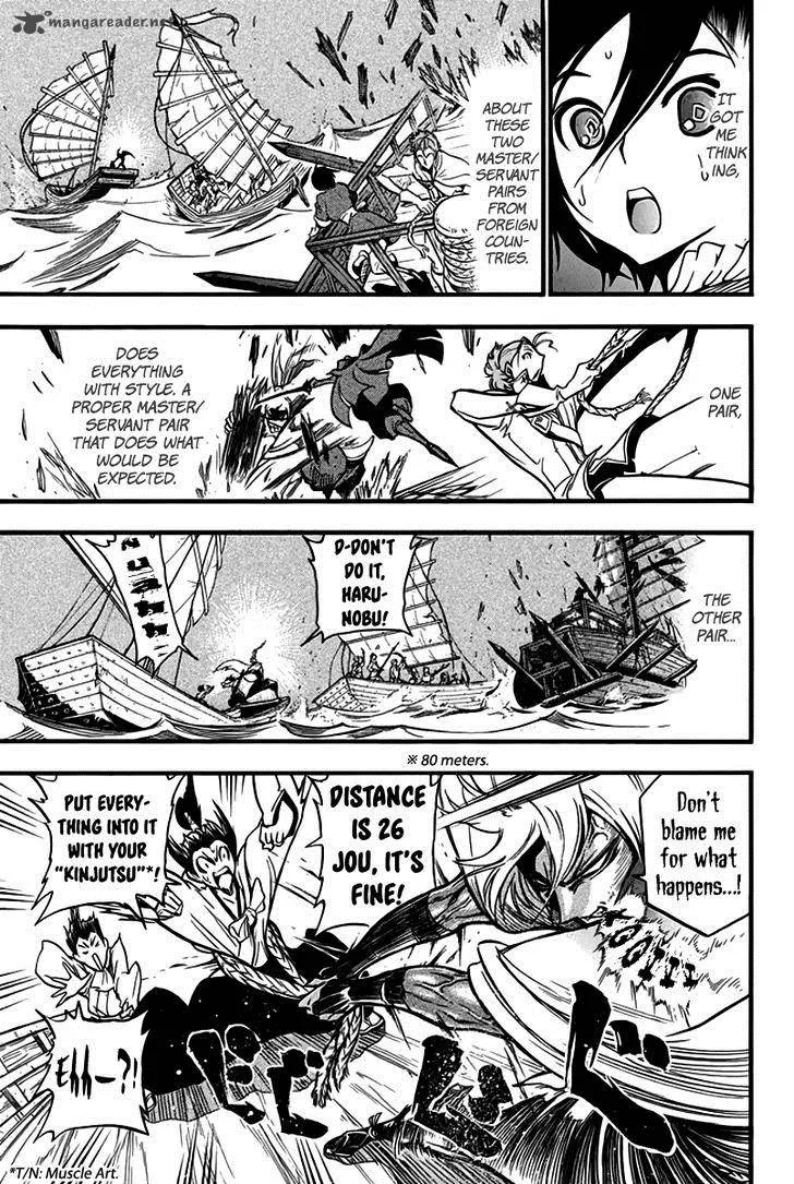 Samurai Ragazzi Chapter 8 page 34