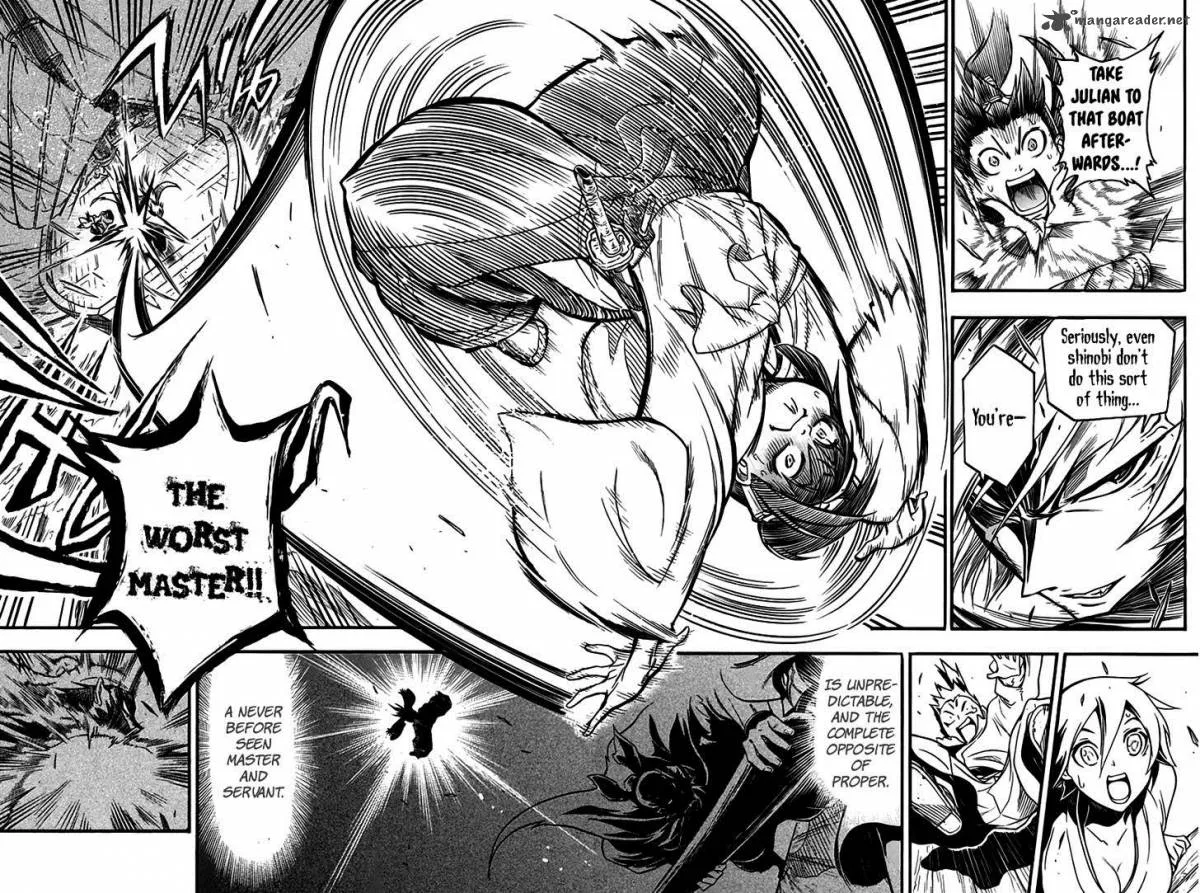 Samurai Ragazzi Chapter 8 page 35