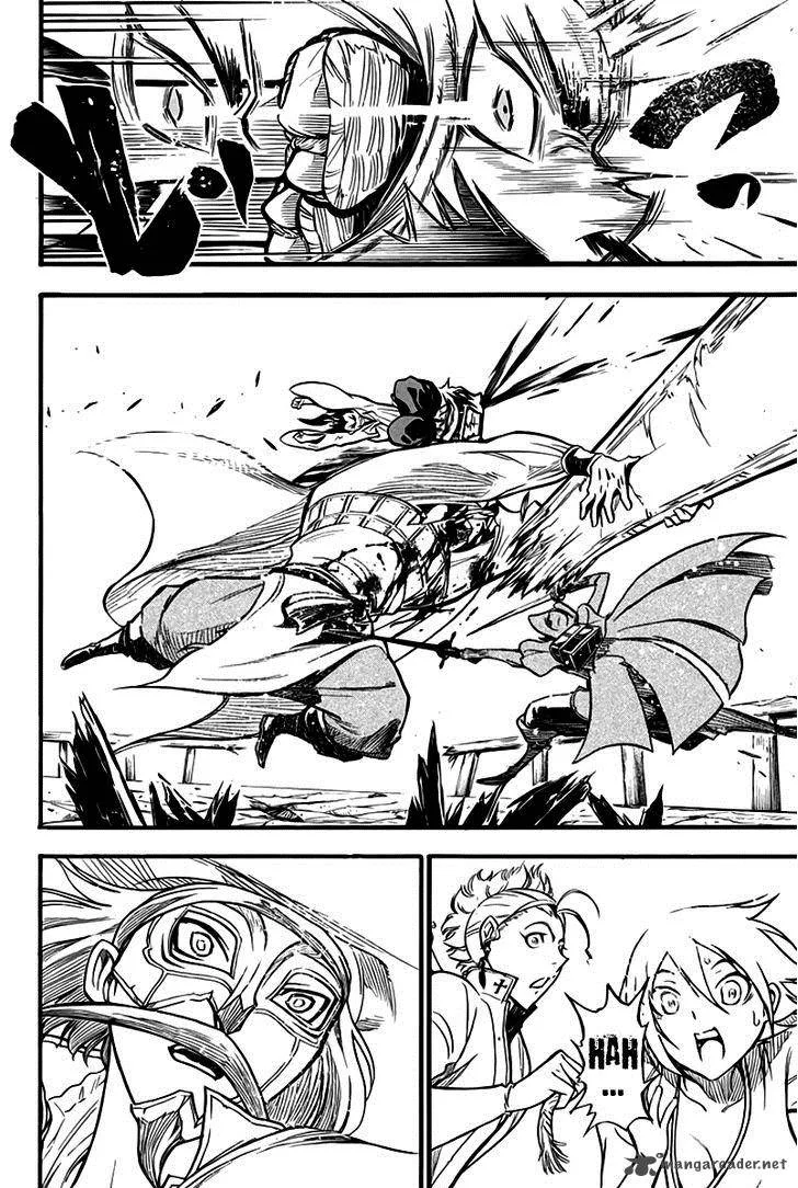 Samurai Ragazzi Chapter 8 page 36