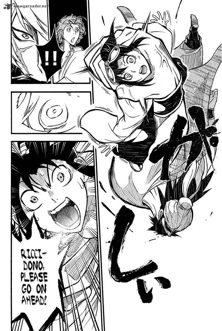 Samurai Ragazzi Chapter 8 page 38