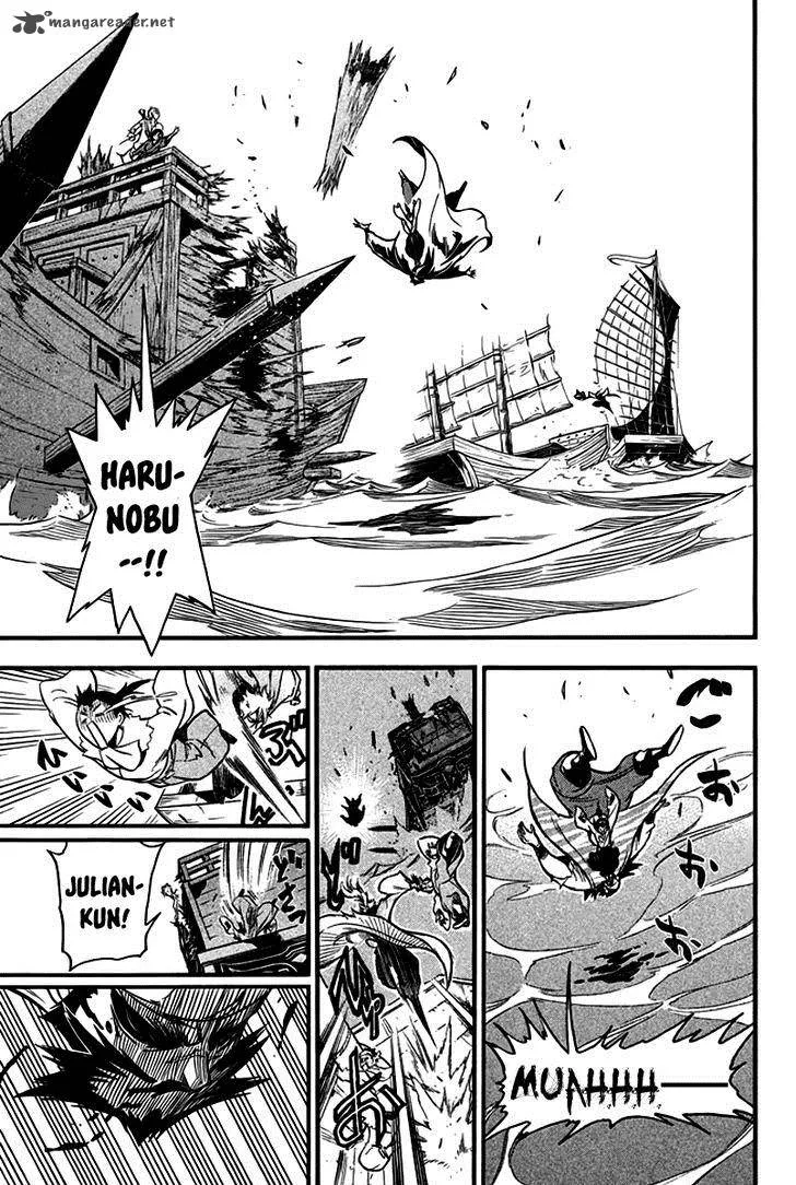 Samurai Ragazzi Chapter 8 page 37