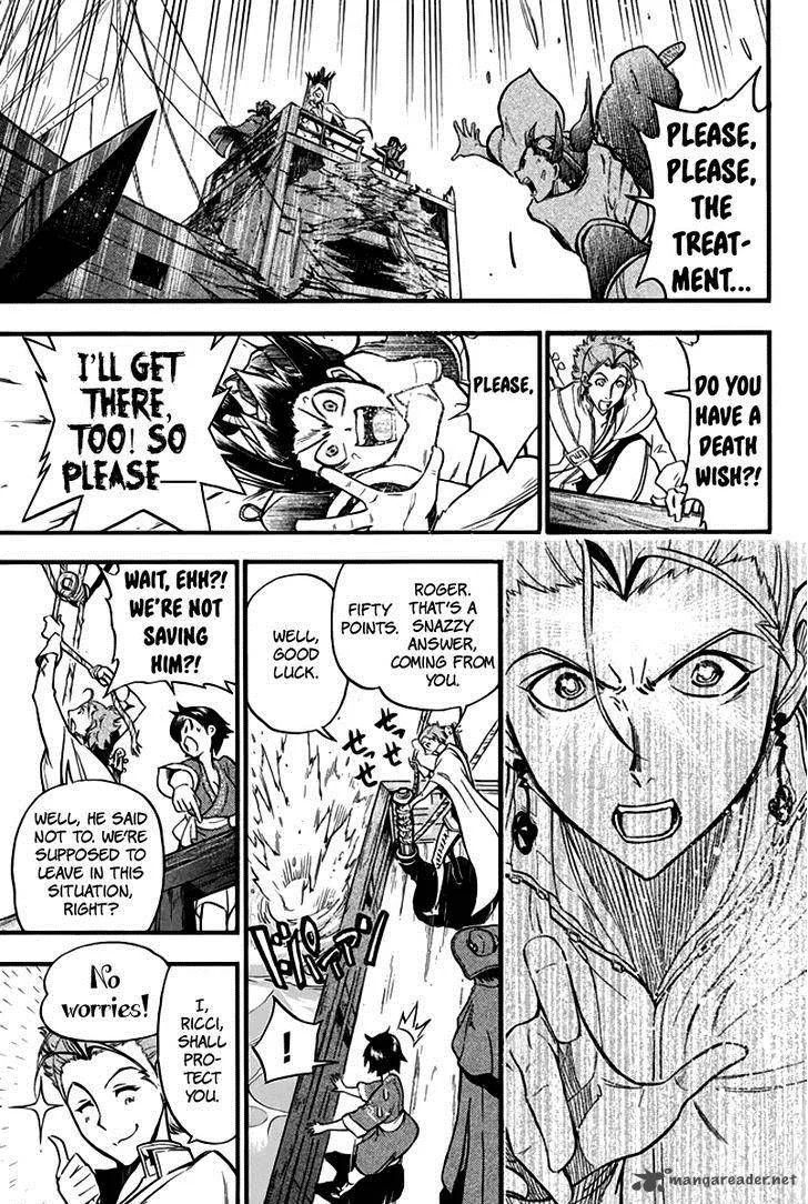 Samurai Ragazzi Chapter 8 page 39