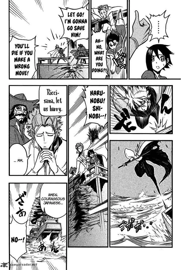 Samurai Ragazzi Chapter 8 page 40