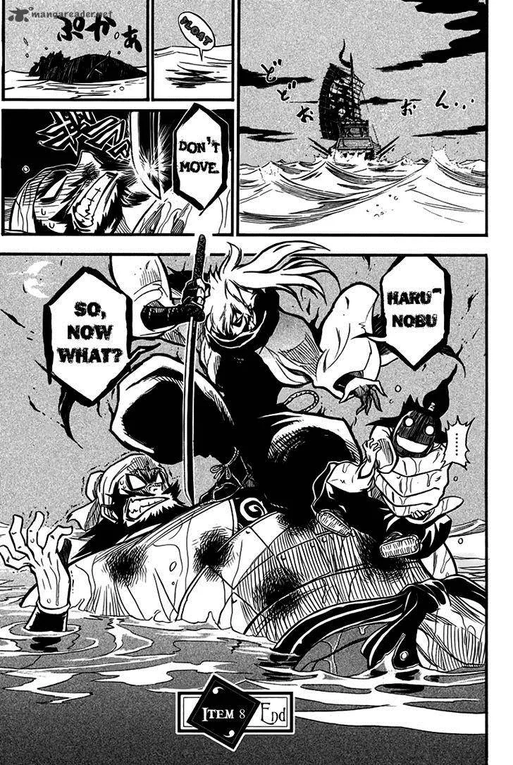 Samurai Ragazzi Chapter 8 page 41
