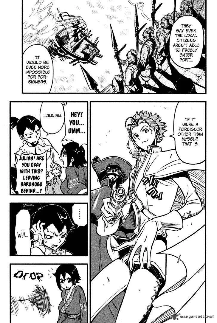 Samurai Ragazzi Chapter 9 page 6