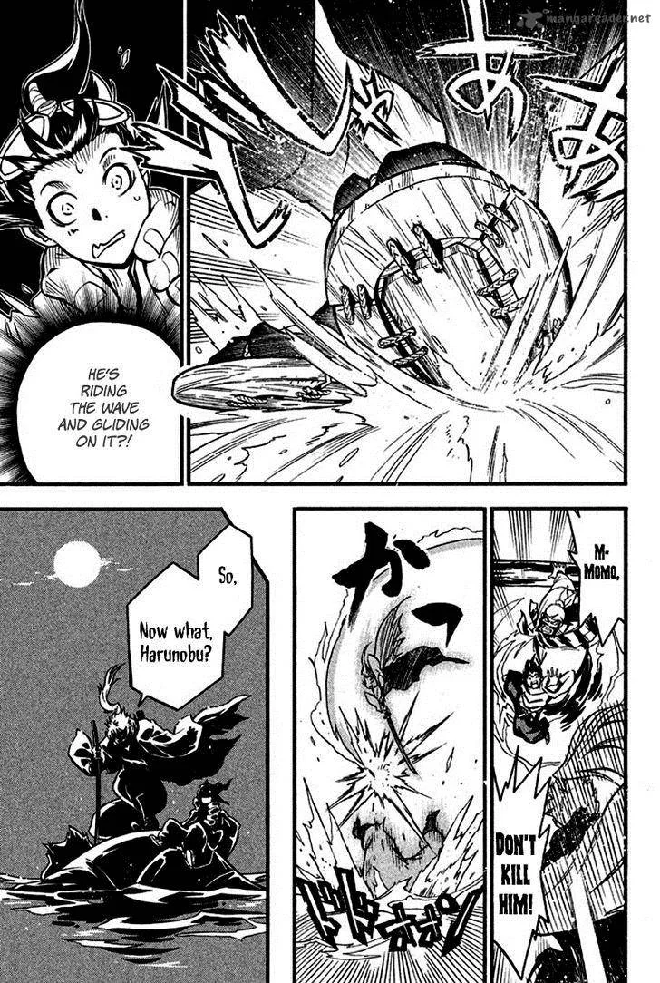 Samurai Ragazzi Chapter 9 page 12