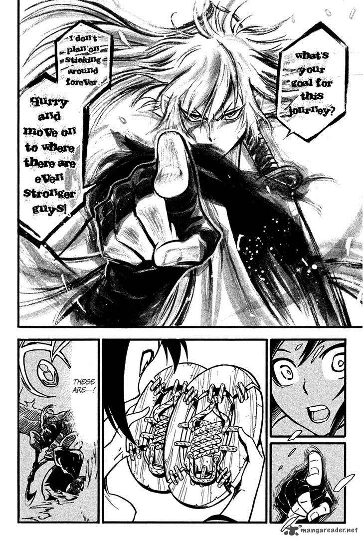 Samurai Ragazzi Chapter 9 page 35