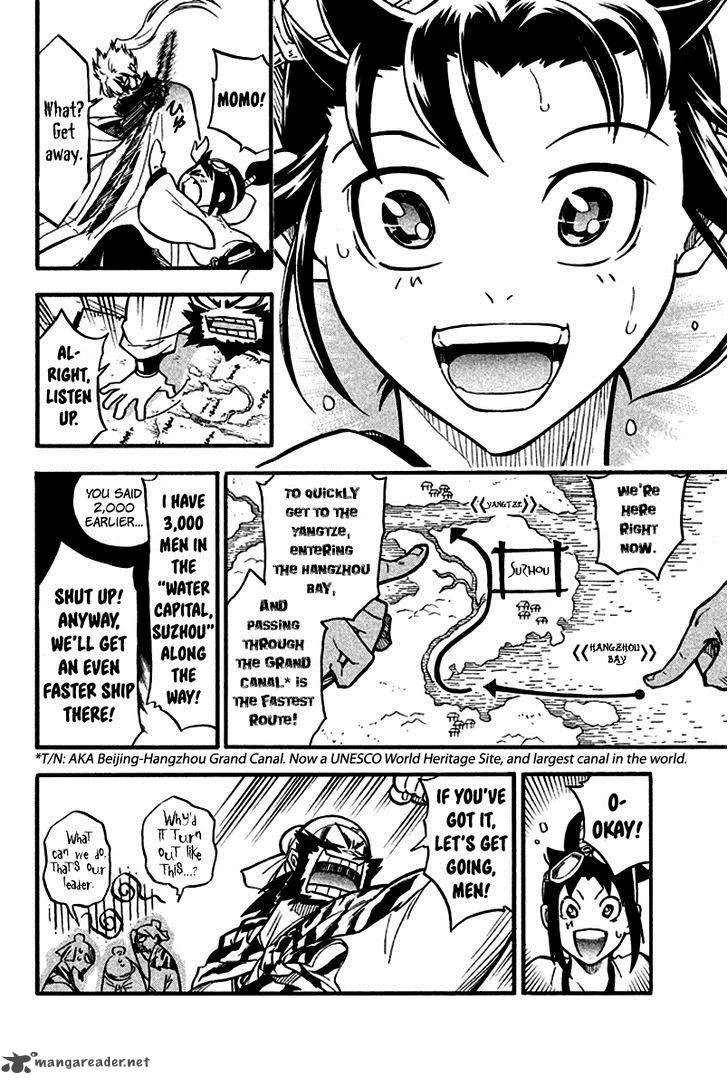 Samurai Ragazzi Chapter 9 page 19