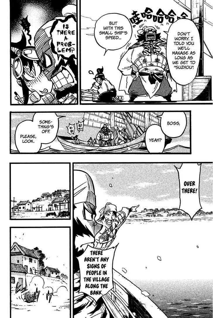 Samurai Ragazzi Chapter 9 page 29