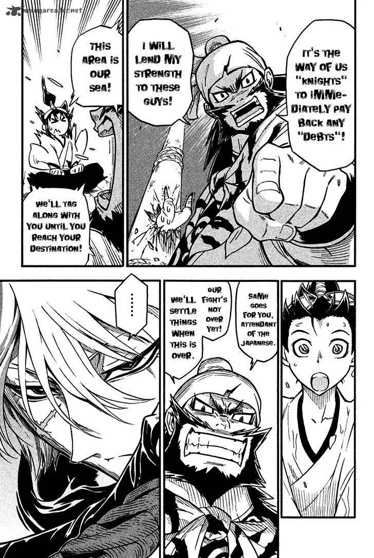 Samurai Ragazzi Chapter 9 page 18