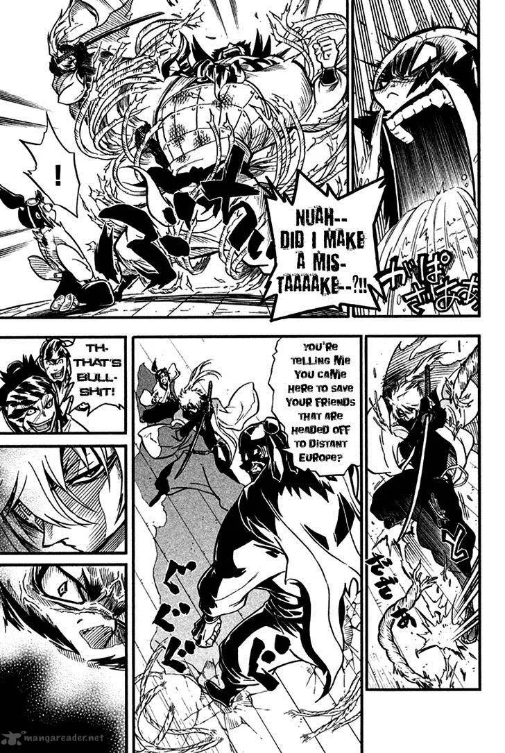 Samurai Ragazzi Chapter 9 page 16