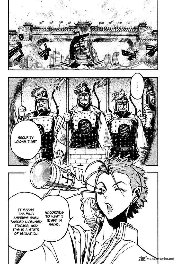 Samurai Ragazzi Chapter 9 page 5