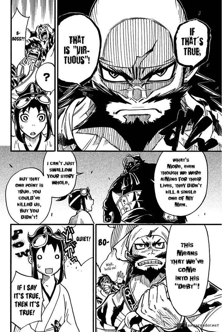 Samurai Ragazzi Chapter 9 page 17