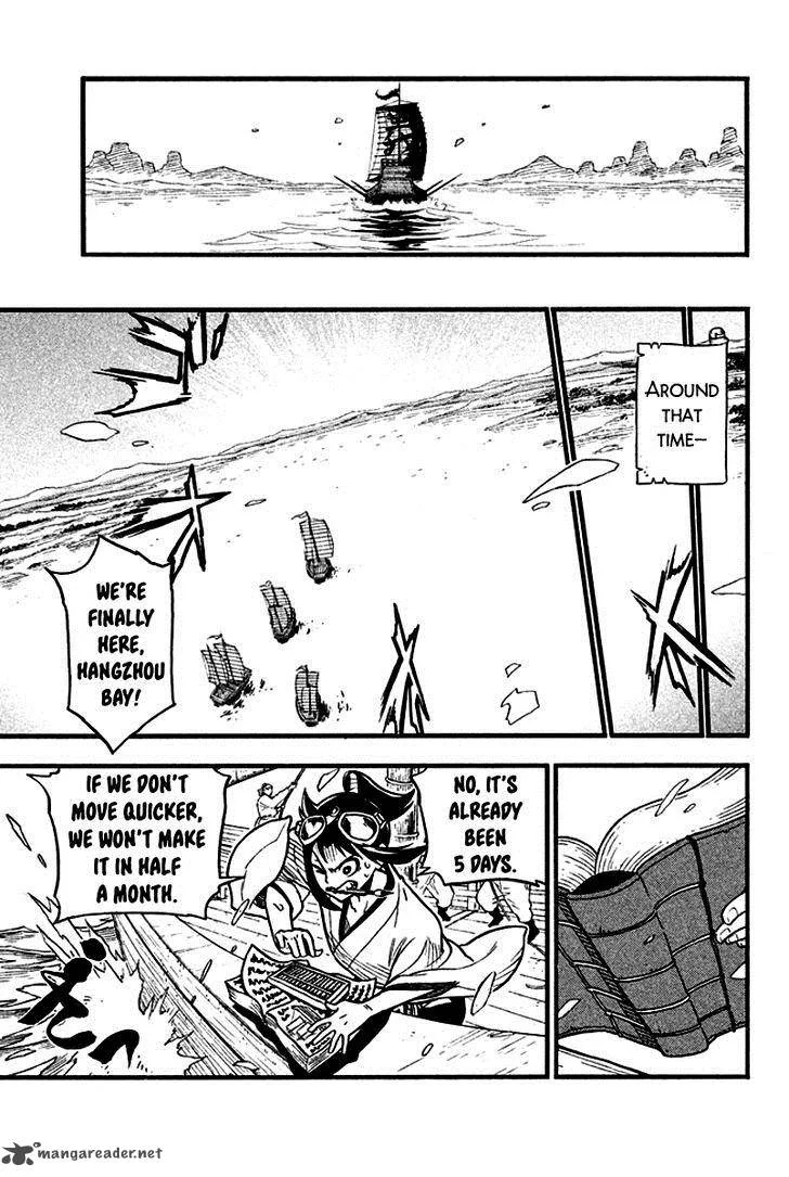 Samurai Ragazzi Chapter 9 page 28