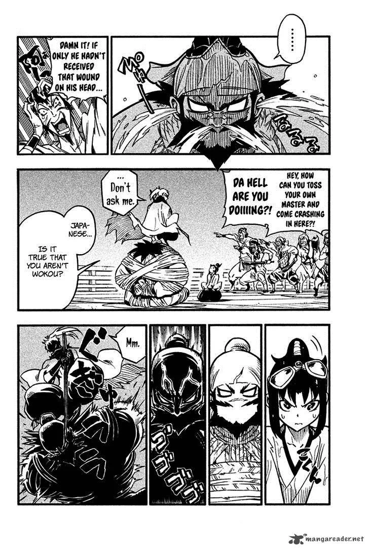 Samurai Ragazzi Chapter 9 page 15