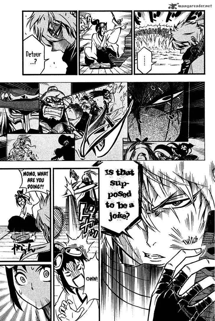 Samurai Ragazzi Chapter 9 page 34