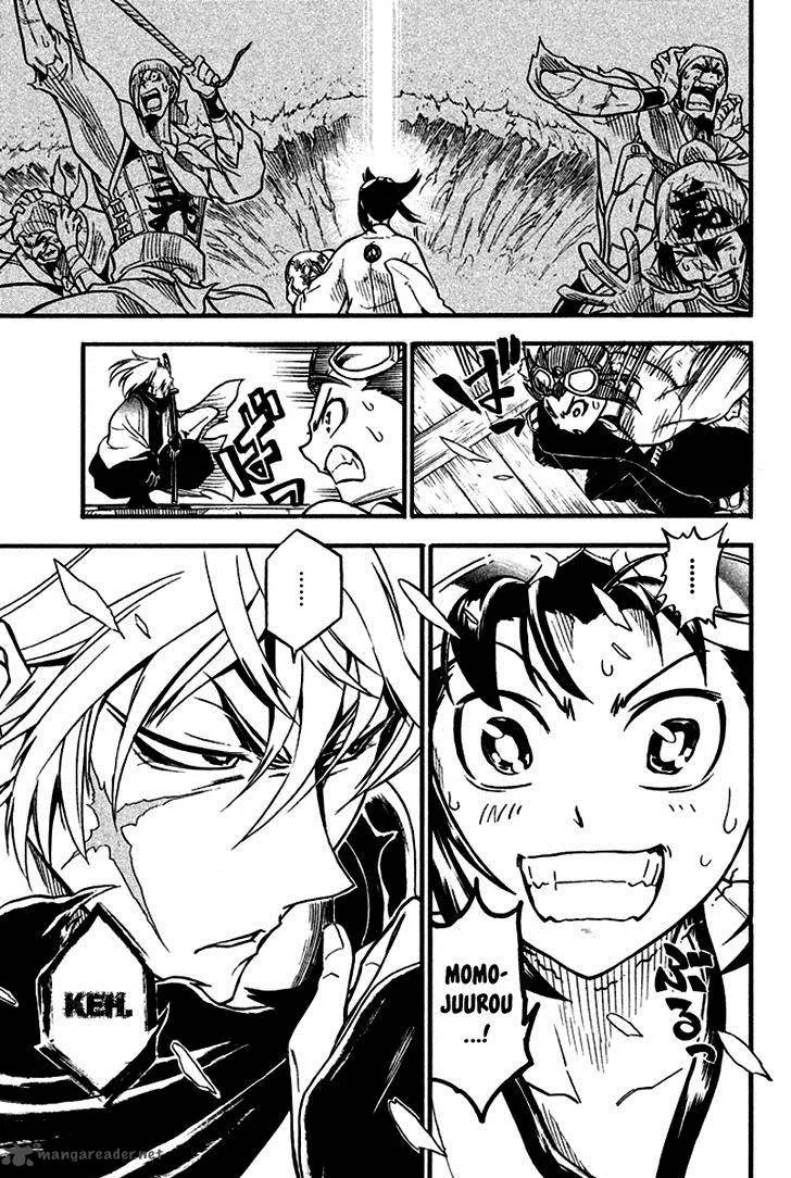 Samurai Ragazzi Chapter 9 page 36