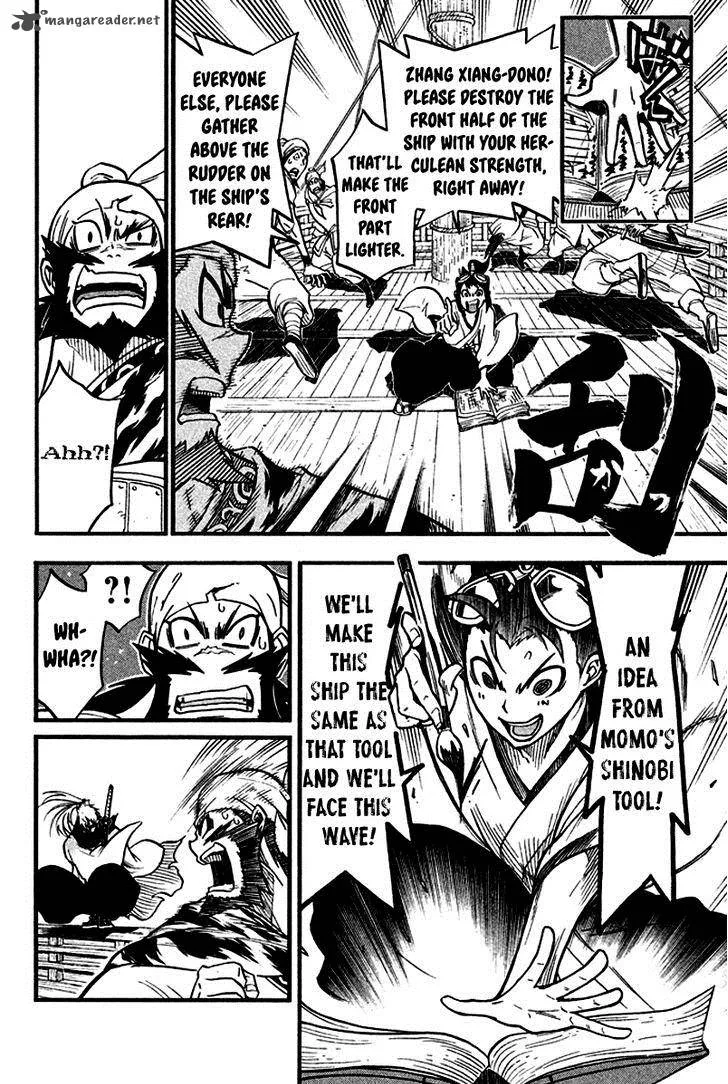 Samurai Ragazzi Chapter 9 page 37
