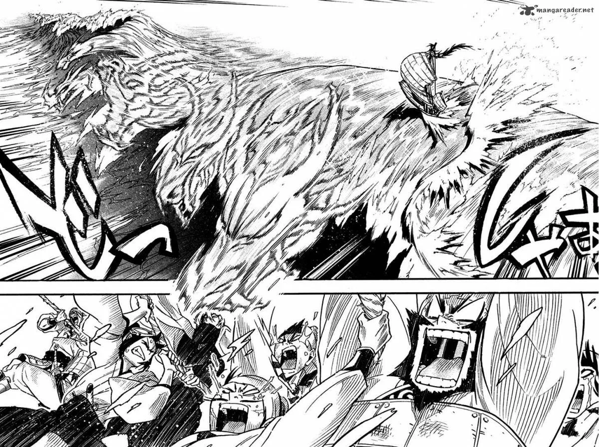 Samurai Ragazzi Chapter 9 page 41