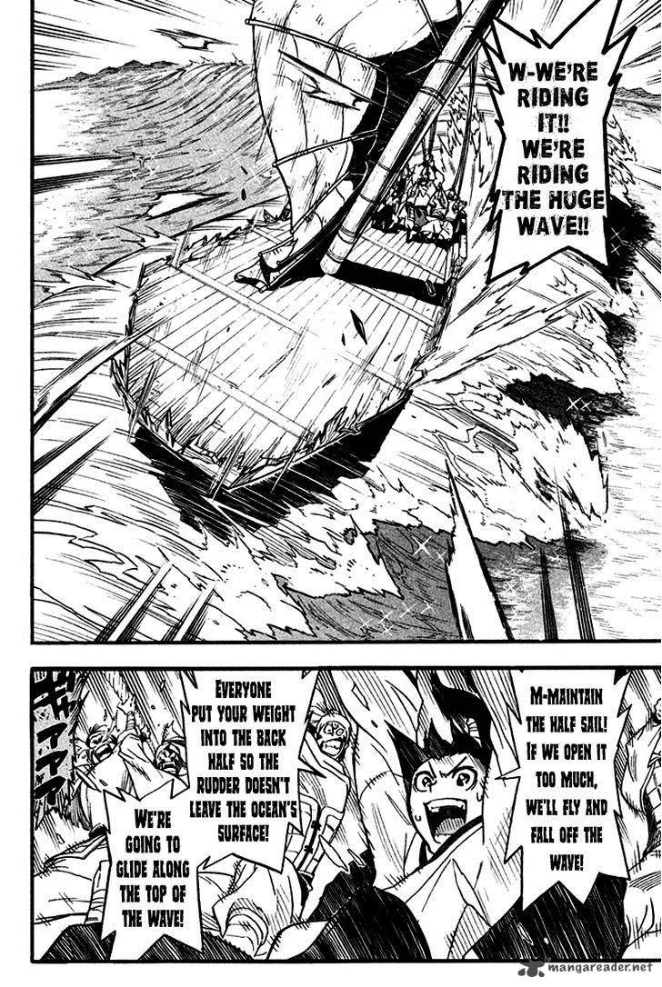 Samurai Ragazzi Chapter 9 page 42