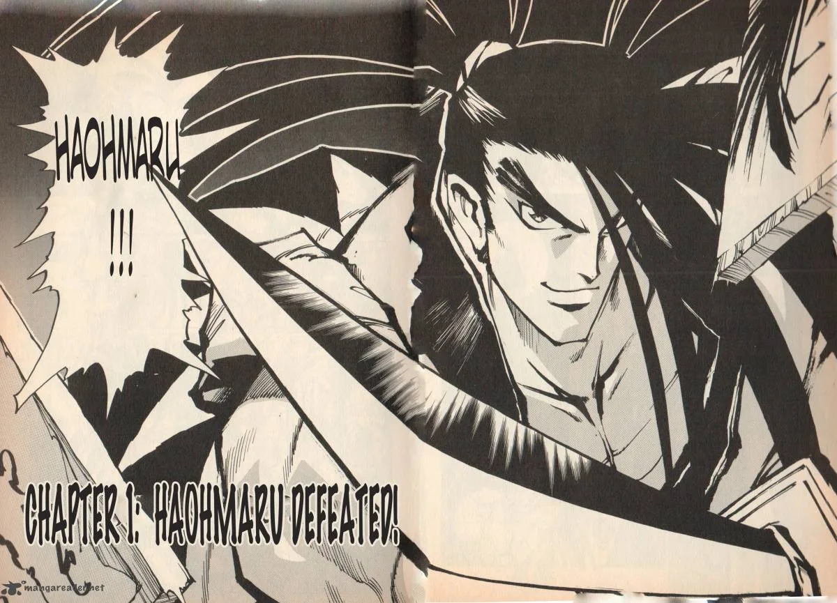Samurai Spirits - Haoumaru Jigokuyuki Chapter 1 page 6