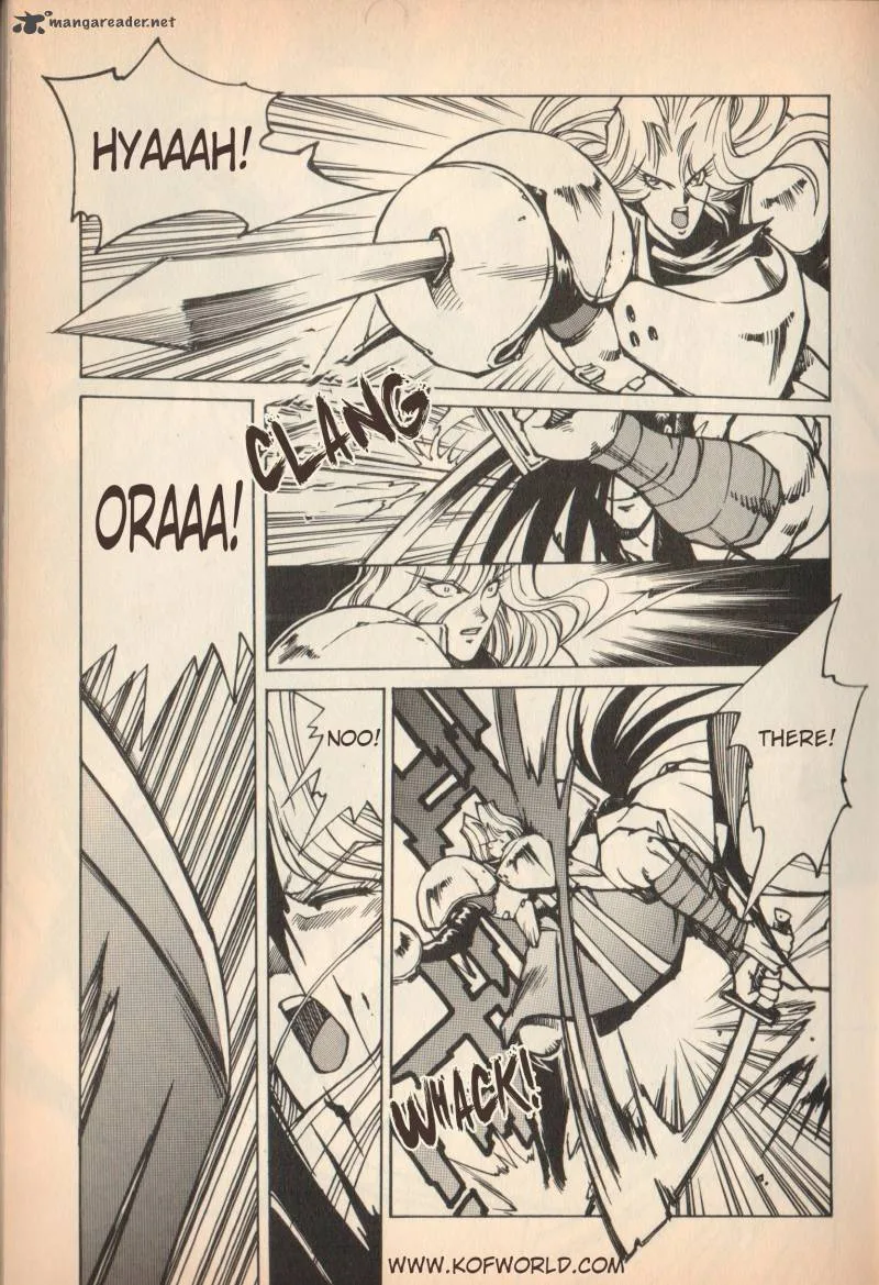 Samurai Spirits - Haoumaru Jigokuyuki Chapter 1 page 8