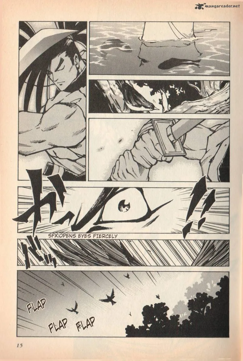 Samurai Spirits - Haoumaru Jigokuyuki Chapter 1 page 14